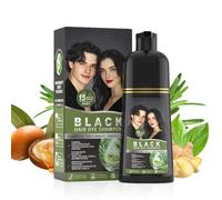 Champú Colorante Para El Cabello Hidratante Nutritivo Anticanas 500ml | Tinte Natural Para Canas Diario Unisex Hidratante Nutritivo Cubre Canas Champú Tinte Diario
