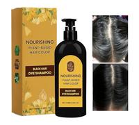 Champú Colorante Para El Cabello,Larga Duración, y Confortable - Coloración para el Cabello | para Mujeres, Hombres, Padre, Madre, Abuelo, Abuela, de Cumpleaños, Uso en Interiores y en Hogar