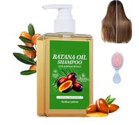 Champú Con Aceite De Batana, Batana Oil Shampoo,Shampoo De Batana Para La Caida Del Cabello,Champú De Batana Con Extracto De Romero,Champú De Aceite De Batana,Nutritivo Y Regenerador (300ml)