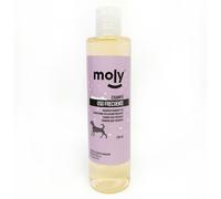 Champú con acondicionador de uso frecuente para perros - Moly - Cantidad: 250 ml