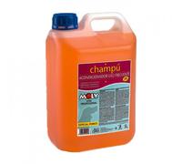 Champú con acondicionador de uso frecuente para perros - Moly - Cantidad: 5 L