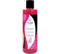 Champú con Acondicionador para Perros Lollypop 250 ml | Ecológico con Vitamina B5, Aroma Dulce e Intenso