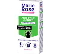 Champú con activos naturales anti-piojos y liendres 125 ml