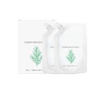 Champú con aminoácidos de romero, controla la grasa, espesa y fortalece el cuero cabelludo,2 Pcs