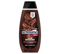 Champú con cafeína Schauma Men Hair Booster, paquete de 3, 400 ml