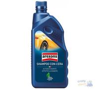 Arexons Champú Con Cera Coche Secado Efecto Pulido Todas Las Pinturas 1 Lt