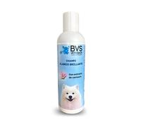 Champú con extracto de centaura que potencia el pelo blanco y aporta brillo al pelaje de tu mascota.