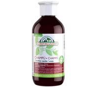 Champú con Henna para Cabello Caoba Vegan 300 ml Protección del Color, Volumen y Brillo para Cabellos Naturales o Teñidos