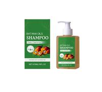 Champú con infusión de aceite de Batana | Champú limpiador e hidratante for un cabello suave y manejable