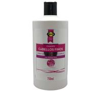 Champú con Keratina para Cabellos Finos 750 ml - Con Actipone Alpha-Pulp - Volumen y Fortalecimiento, Nutrición y Suavidad, Ideal para Uso Diario