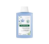 Klorane Champú voluminizador de fibra de lino para cabellos finos 200mL