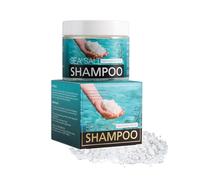 Champú con Sal Marina, Champú de Sal Marina - Sal del Mar Muerto para el Crecimiento del Cabello, Volumen y Anticaspa