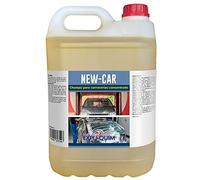 Champú CONCENTRADO para COCHES espumante BIODEGRADABLE NEW-CAR - Detergente para coches biodegradable de alta concentración con resultados eficaces (5 L)