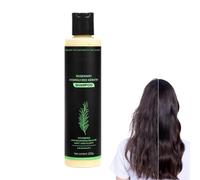 Champú contra la caída del cabello, 100 ml, tónico vegetal, champú natural para folículos pilosos, rotura, adelgazamiento, sequedad, cuero cabelludo graso y sensible