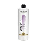 Champú Cristal Clean - para Mascotas con Pelo Blanco - 1 L - Ayuda a Eliminar el Color Amarillento - Champú para Fortalecer y Aportar Brillo - Sencillo de Aplicar - IV San Bernard