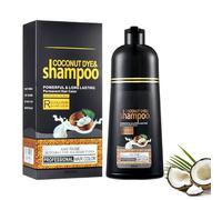 Champú Cubre Canas, Champú Para Cubrir Las Canas Y Dar Color, De Larga Duración, Limpieza Profunda Y Nutritivo, Solución Para Teñir El Cabello De Forma Instantánea Y Fácil. (Grape Wine Red)