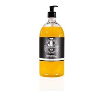 Champú Dapper Dan para cabello y cuerpo para hombre, gel de ducha suave, hidratante y limpiador, dos en uno, botella de 1 litro.