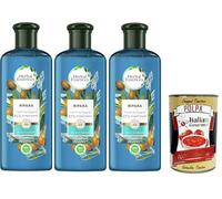 Champú de aceite de argán para reparar el cabello dañado, en colaboración con Royal Botanic Gardens of Kew - 3 x 250 ml + Polpa italiana Gourmet 400 g