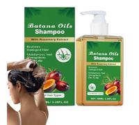 Champú De Aceite De Batanas, 3,38 Fl Oz Tónico Capilar Con Aceite De Romero Y Batanas, Champú Y Acondicionador Natural Botana Para El Crecimiento Del Cabello, Acondicionador Herbals Anticaída