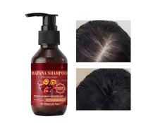 Champú De Aceite Para El Cabello,Champú De Aceite Fortalecedor,Limpiador Para Dar Volumen Al Cabello | Champú De Aceite Para El Cabello De 100ml, Cuidado Diario Del Cabello Para C