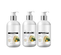 Champú de Agua de Arroz para el Crecimiento Capilar,Champú de Arroz con Biotina para el Engrosamiento,Champú de Arroz para el Crecimiento Capilar y Fortalecedor,Todo Tipo de Cabello,Hombres y Mujeres