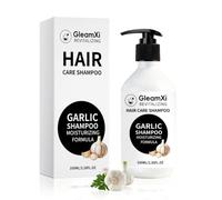 Champú de Ajo 100 ml, Adecuado para Cabello Seco y Dañado | Champú Anticaída, Contiene Componentes de Ajo, Anticaída del Cabello Mujeres y Hombres