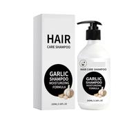 Champú de ajo | Elimina el exceso de grasa, mantiene el cuero cabelludo limpio y elástico y alivia las molestias del cuero cabelludo.(2pcs)