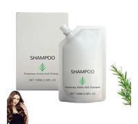 Champú De AminoáCidos De Romero, FóRmula Suave, Hidratante, Para El Crecimiento Del Cabello Fino, Para Mujeres Y Hombres, Para Todo Tipo De Cabello,1pcs