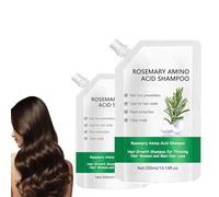 Champú de Aminoácidos de Romero: un champú fortalecedor con queratina hidrolizada para el debilitamiento y la caída del cabello.