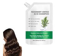 Champú de Aminoácidos de Romero: un champú fortalecedor con queratina hidrolizada para el debilitamiento y la caída del cabello.