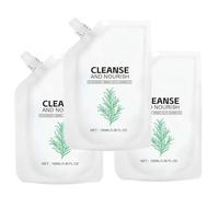 Champú de Aminoácidos de Romero, un champú natural anticaída, controla la grasa del cuero cabelludo, dejando el cabello suave, brillante, reparado y nutrido.