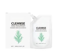 Champú de Aminoácidos de Romero, un champú natural anticaída, controla la grasa del cuero cabelludo, dejando el cabello suave, brillante, reparado y nutrido.