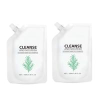 Champú de Aminoácidos de Romero, un champú natural anticaída, controla la grasa del cuero cabelludo, dejando el cabello suave, brillante, reparado y nutrido.