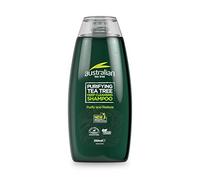 Champú de Árbol de Té Australiano, Purificante, Vegano, Libre de Crueldad, Sin Parabenos & SLS, Limpieza Profunda, Natural, 250ml