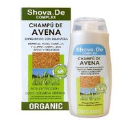 Champú de Avena 250ml para Cabello Seco Delicado o con Descamación | Extracto de Avena y Equinácea, Limpieza Hidratante, Calmante, Cuidado Capilar