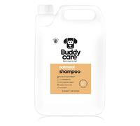 Buddycare Champú de avena para perros con picazón y perros malolientes, avena, aloe y vitamina B5, pelaje fresco y saludable, el mejor champú y acondicionador para cachorros, champú vegano profesional