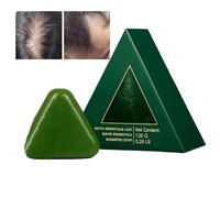 Champú De Barra: Barra De Jabón De Crecimiento De Cabello Sólido, Jabón De Champú Sólido Verde, Barba De Control De SoApp Y Lavado De Carrocería | Cuidado De Cabello Nutritivo Natural BBAR Para