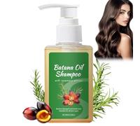Champú de Batana, Batana Oil Shampoo para el Crecimiento del Cabello, Champús de Aceite de Batana con Extracto de Romero, para Hombres y Mujeres con Cabello Fino o Caída del Cabello
