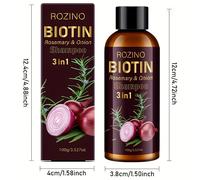Champú de Biotina, y Cebolla de 100G, Nueva de , Lava el Cabello Esponjoso, Aire Natural , El Cabello se Más , la Vitalidad del Cabello