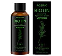 Champú de , Biotina y Queratina Hidrolizada de 100G, Limpia , la Suelta, y la Grasa, un Duradero, Dicha Adiós a el Cabello y Afrontado, y el Cabello y
