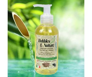 Champú de brillo para perros - Bubbles & Nature
