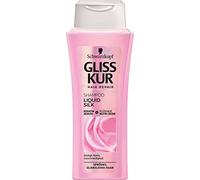 Champú de cabeza negra GLISS KUR Liquid Silk, 3 unidades (3 x 250 ml)