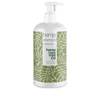 Champú de cáñamo - Cuidado del cabello hidratante contra la caspa, la caída del cabello y el cabello seco - Fórmula fortalecedora natural