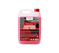 Champú de Carrocería Extra Fuerte 5L - Limpiador Profesional para Coche, Elimina Suciedad Difícil, Espuma Activa, Alto Rendimiento, Elimina Suciedad Incrustada, Acabado Brillante