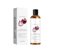 Champu de Cebolla, 2026 Nuevo Champú Cebolla, Champu Excalvo, Con Extracto De Canela, Limpieza Diaria Para Un Cabello Más Denso En Apariencia, para Hombres y Mujeres, 200 ml