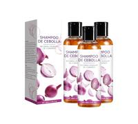 Champú de Cebolla - Champú con Aceite de Romero, Cebolla Roja y Canela, Limpiador capilar nutritivo y voluminizador, Limpieza Diaria Para Un Cabello Más Denso En Apariencia para mujeres y hombres