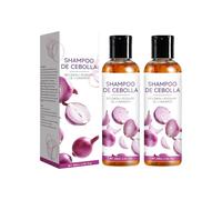 Champú de Cebolla - Champú con Aceite de Romero, Cebolla Roja y Canela, Limpiador capilar nutritivo y voluminizador, Limpieza Diaria Para Un Cabello Más Denso En Apariencia para mujeres y hombres