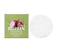 Champú de cebolla de romero | 60 g de champú de romero orgánico | Champú natural sólido | Nutriente jabón para cabello que limpia profundamente el cabelludo para el cabello seco y quebradizo
