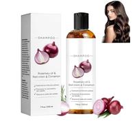 Champú de cebolla para hombres,2026 Nuevo Champú Cebolla, Con Extracto De Canela, Limpieza Diaria Para Un Cabello Más Denso En Apariencia, para Hombres y Mujeres (1PCS)
