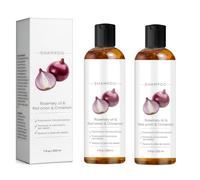Champú de cebolla para hombres,Limpieza Diaria Para Un Cabello Más Denso En Apariencia,menos caída del cabello